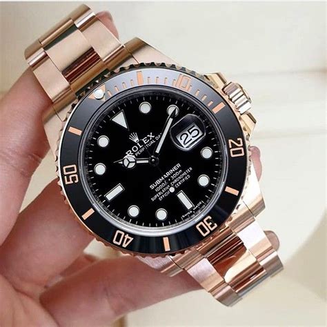 rolex rose gold submariner|rolex submariner value chart.